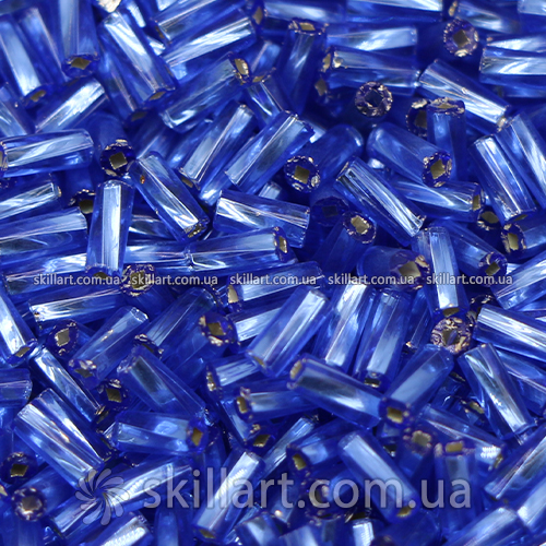 Бисер-стеклярус 37030-2"  Preciosa (спираль) 2"